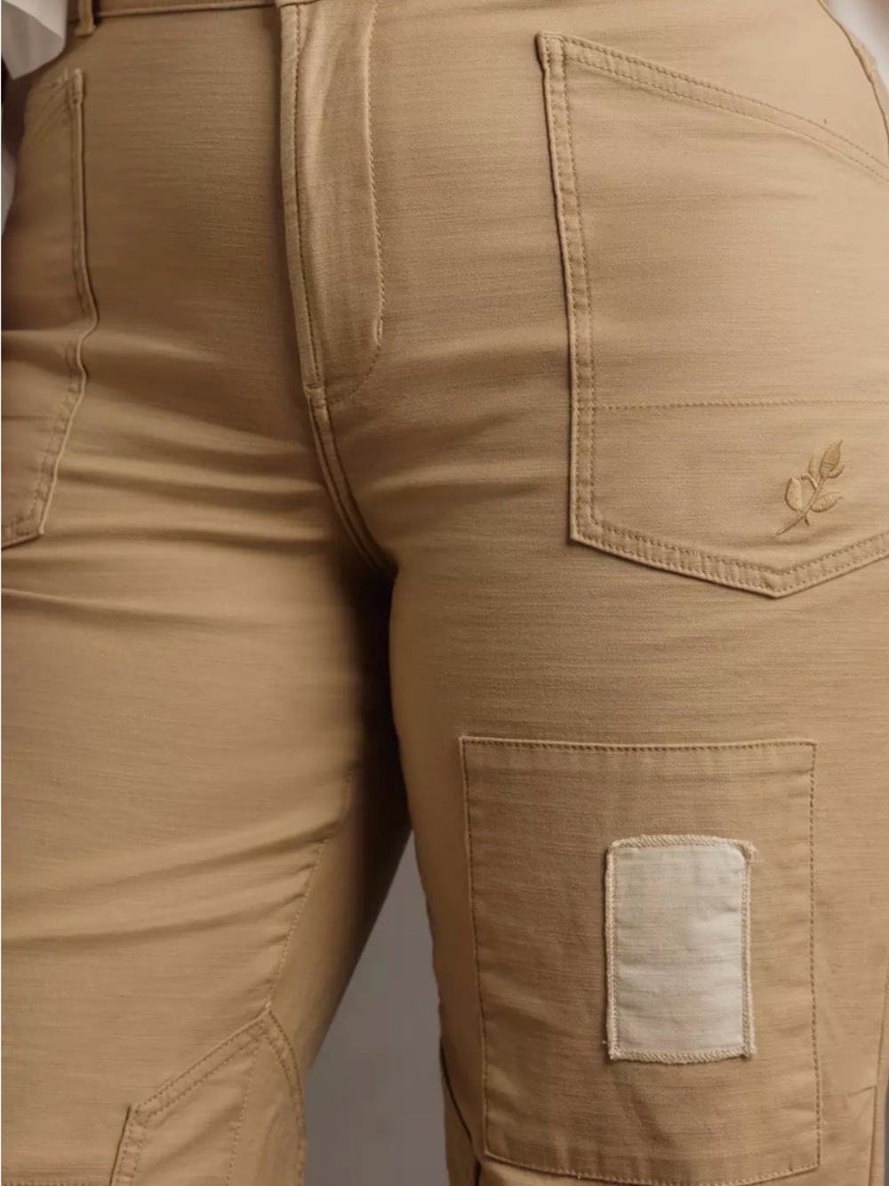 Anthropologie Pilcro The Camp Wanderer Patchwork Pants - Plus Size 22W - NWOT - Picture 13 of 13